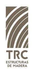 Logo TRC Estructuras de madera